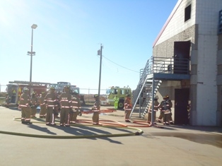 Connecticut Fire Academy Training