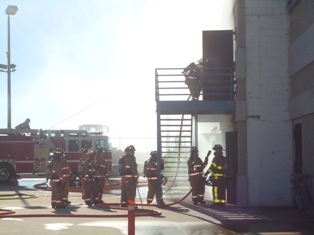 Connecticut Fire Academy Training