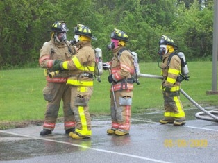 Car Fire Training