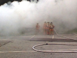 Car Fire Training