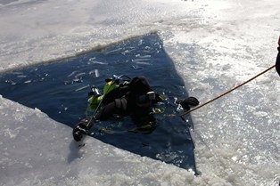 Ice Dive Drill