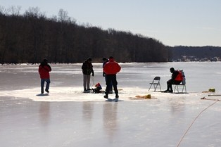 Ice Dive Drill