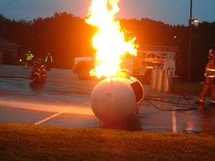 Propane Fire Training