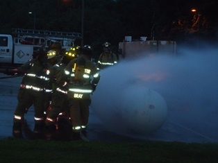 Propane Fire Training